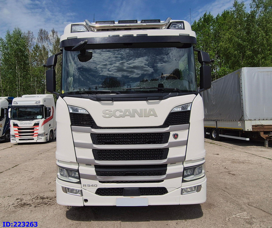SCANIA R540 6x2 Retarder - Xe tải khung gầm: hình 2 SCANIA R540 6x2 Retarder - Xe tải khung gầm: hình 2