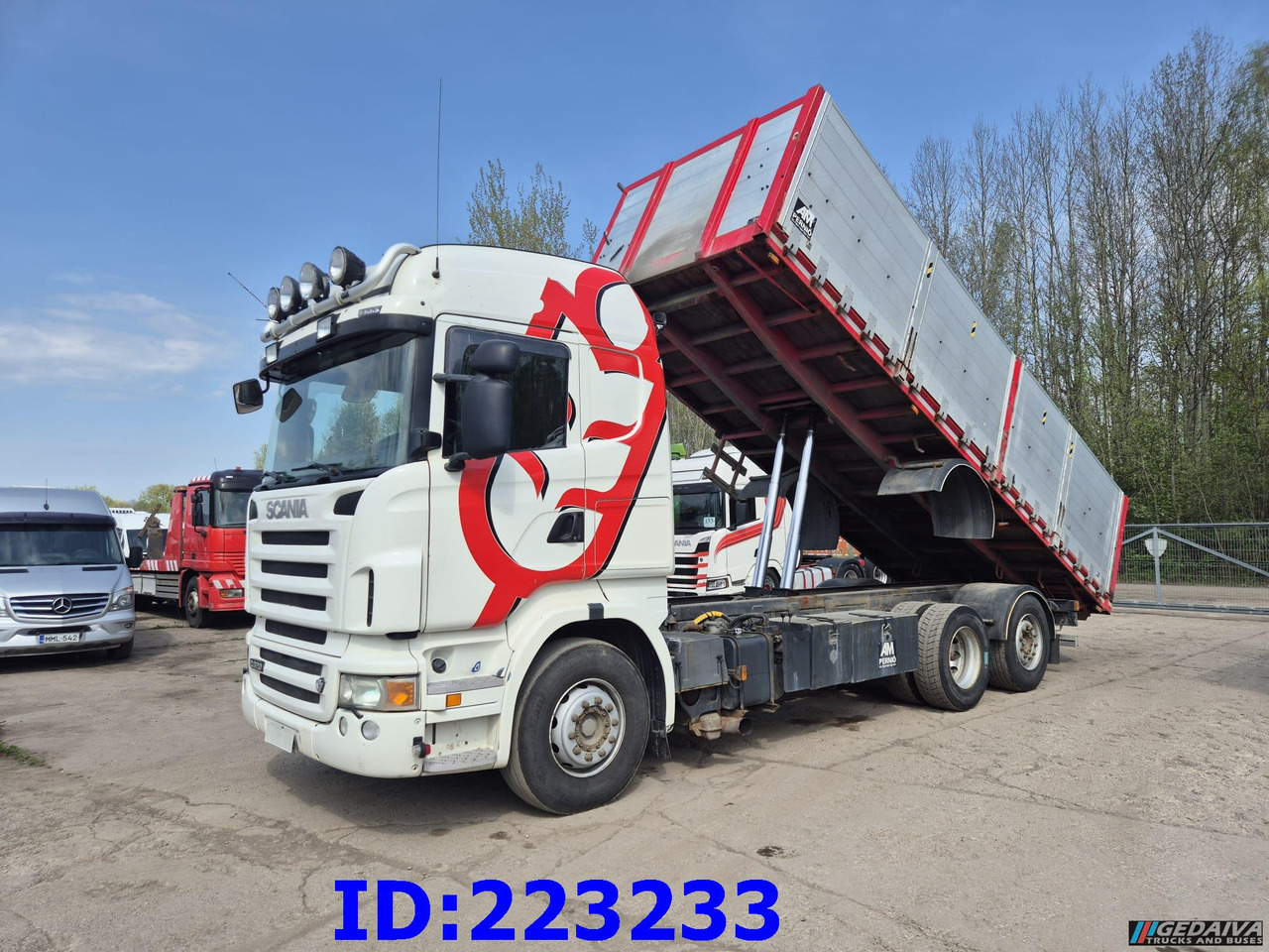 SCANIA R620 6x2 Euro5 - Xe ben: hình 1 SCANIA R620 6x2 Euro5 - Xe ben: hình 1