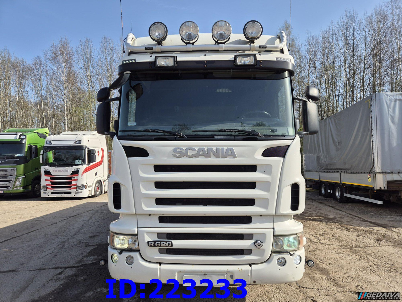 SCANIA R620 6x2 Euro5 - Xe ben: hình 2 SCANIA R620 6x2 Euro5 - Xe ben: hình 2