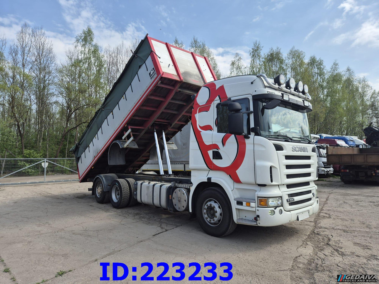 SCANIA R620 6x2 Euro5 - Xe ben: hình 4 SCANIA R620 6x2 Euro5 - Xe ben: hình 4