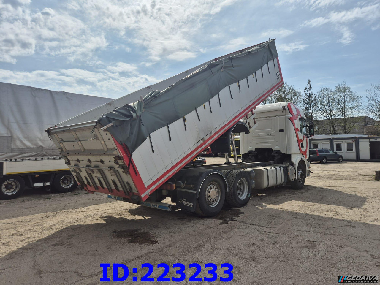 SCANIA R620 6x2 Euro5 - Xe ben: hình 5 SCANIA R620 6x2 Euro5 - Xe ben: hình 5