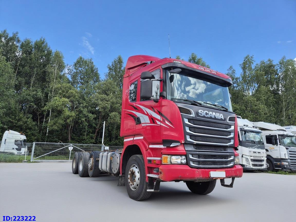 SCANIA R620 - 8x4 - Steering axle - Xe tải khung gầm: hình 2 SCANIA R620 - 8x4 - Steering axle - Xe tải khung gầm: hình 2
