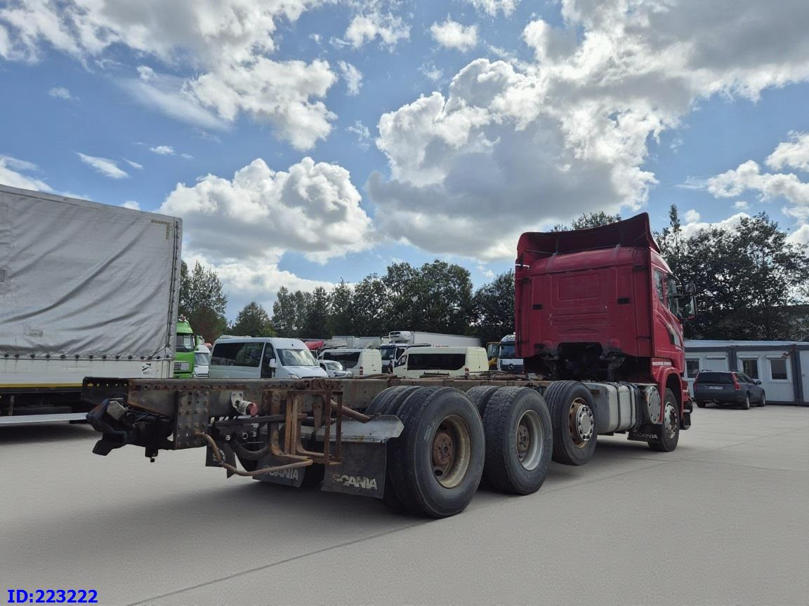 SCANIA R620 - 8x4 - Steering axle - Xe tải khung gầm: hình 4 SCANIA R620 - 8x4 - Steering axle - Xe tải khung gầm: hình 4