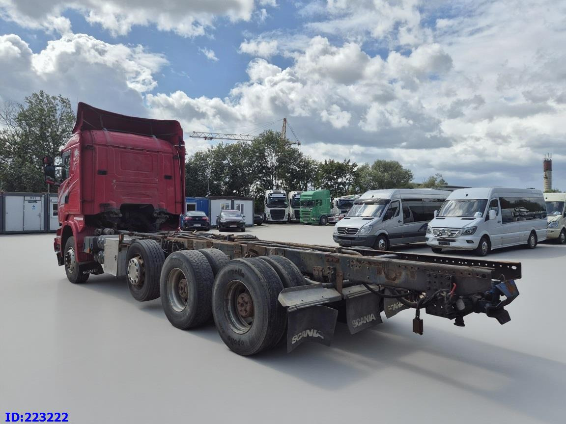 SCANIA R620 - 8x4 - Steering axle - Xe tải khung gầm: hình 5 SCANIA R620 - 8x4 - Steering axle - Xe tải khung gầm: hình 5
