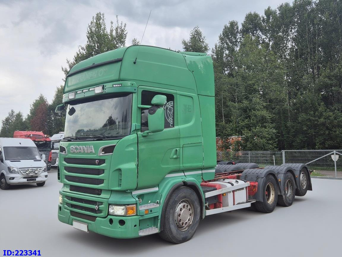 SCANIA R620 - 8x4 - Steering axle - Retarder - Xe tải khung gầm: hình 1 SCANIA R620 - 8x4 - Steering axle - Retarder - Xe tải khung gầm: hình 1