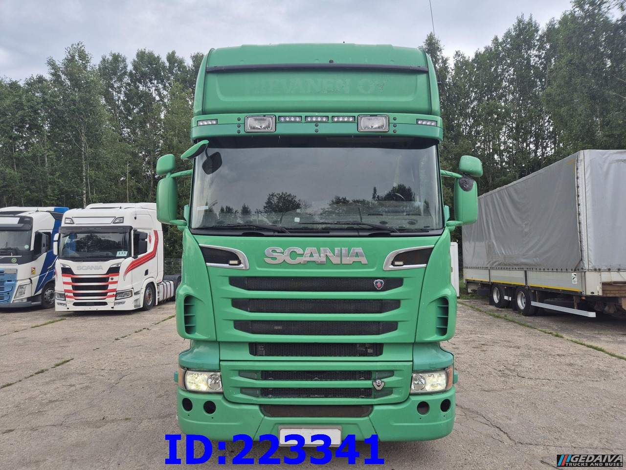 SCANIA R620 - 8x4 - Steering axle - Retarder - Xe tải khung gầm: hình 2 SCANIA R620 - 8x4 - Steering axle - Retarder - Xe tải khung gầm: hình 2