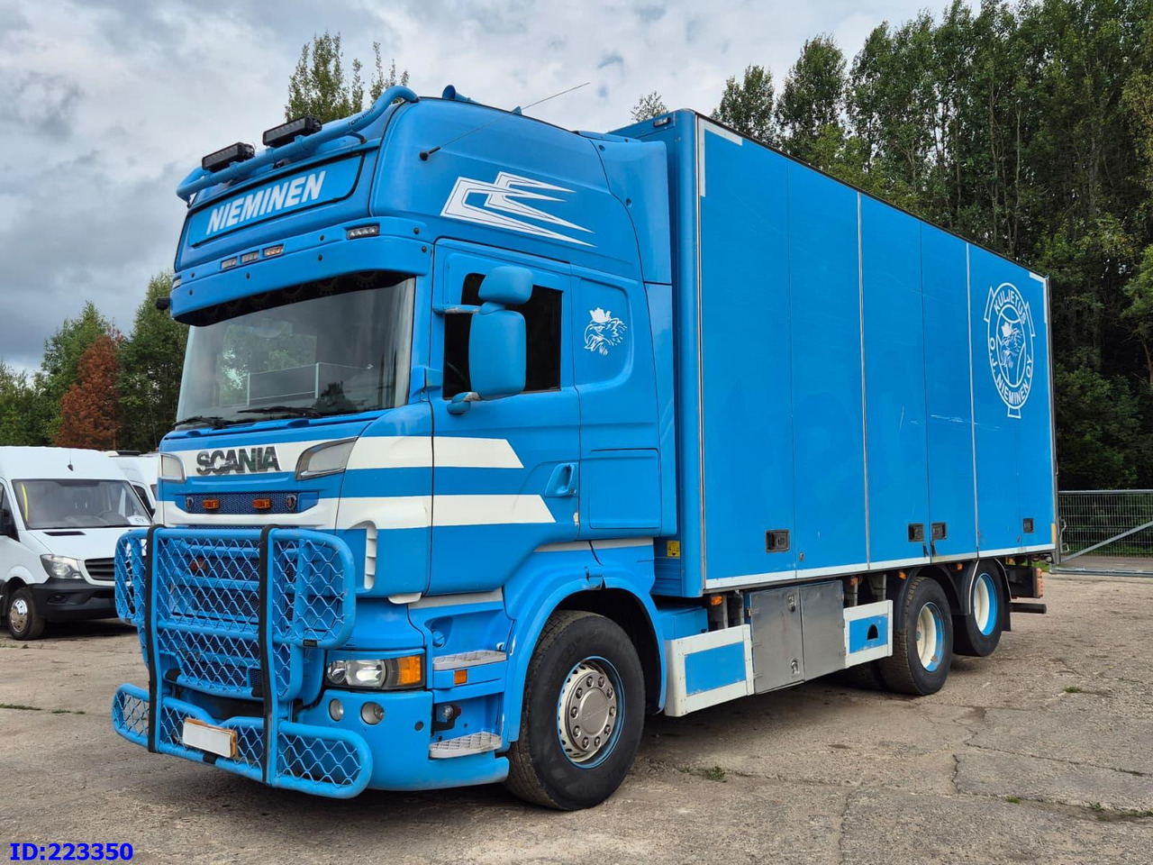 SCANIA R620 V8 RETARDER 6x2 - Xe tải đẳng nhiệt: hình 1 SCANIA R620 V8 RETARDER 6x2 - Xe tải đẳng nhiệt: hình 1