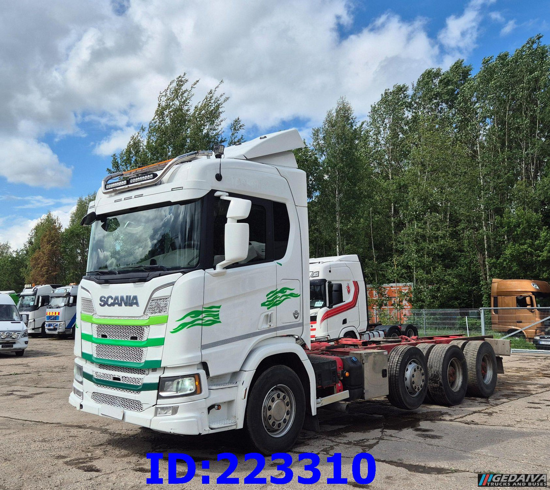 SCANIA R650 V8 8x4 BIG AXLES - Xe tải khung gầm: hình 1 SCANIA R650 V8 8x4 BIG AXLES - Xe tải khung gầm: hình 1