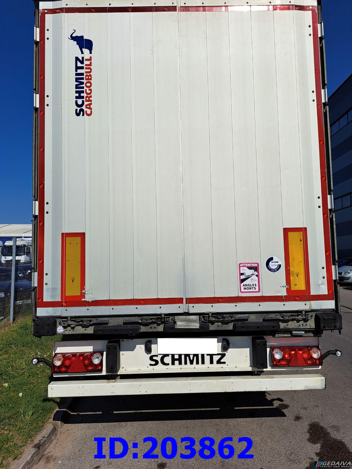 SCHMITZ CARGOBULL - Sơ mi rơ moóc mui bạt: hình 5 SCHMITZ CARGOBULL - Sơ mi rơ moóc mui bạt: hình 5