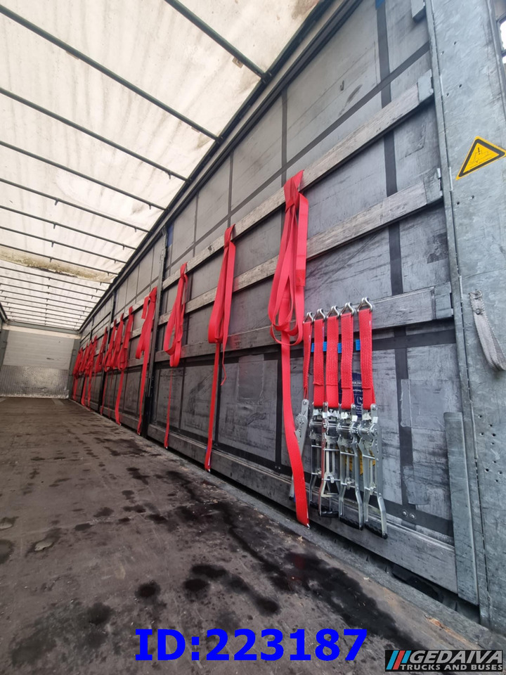 SCHMITZ CARGOBULL SCB*S3T (5 pieces available) - Sơ mi rơ moóc mui bạt: hình 5 SCHMITZ CARGOBULL SCB*S3T (5 pieces available) - Sơ mi rơ moóc mui bạt: hình 5