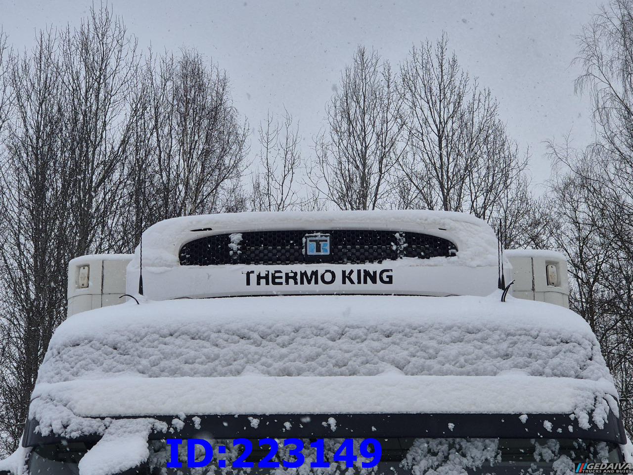 THERMO KING T-1000R - Bộ phận làm lạnh: hình 2 THERMO KING T-1000R - Bộ phận làm lạnh: hình 2