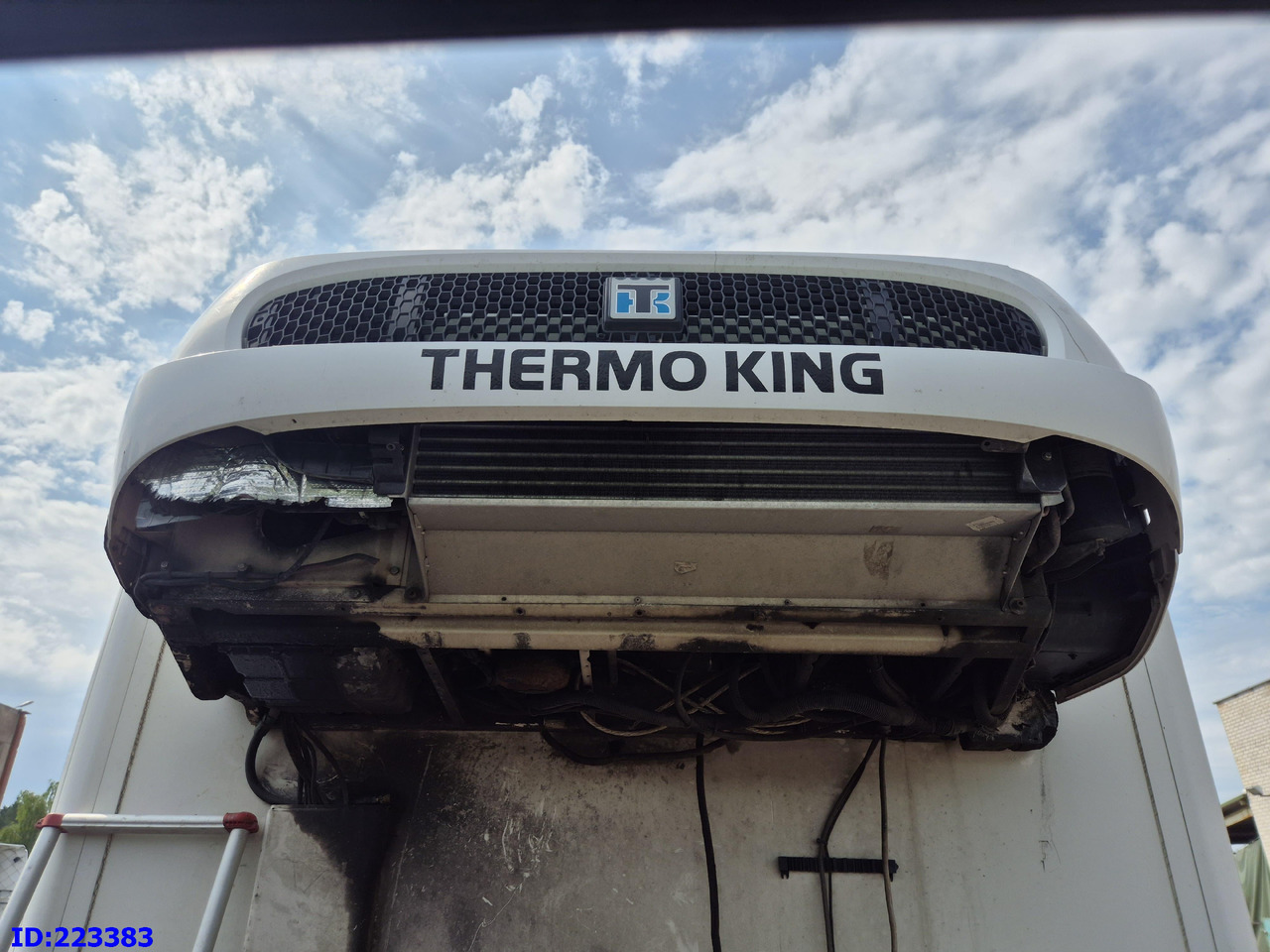 THERMO KING T1200R - Bộ phận làm lạnh: hình 2 THERMO KING T1200R - Bộ phận làm lạnh: hình 2