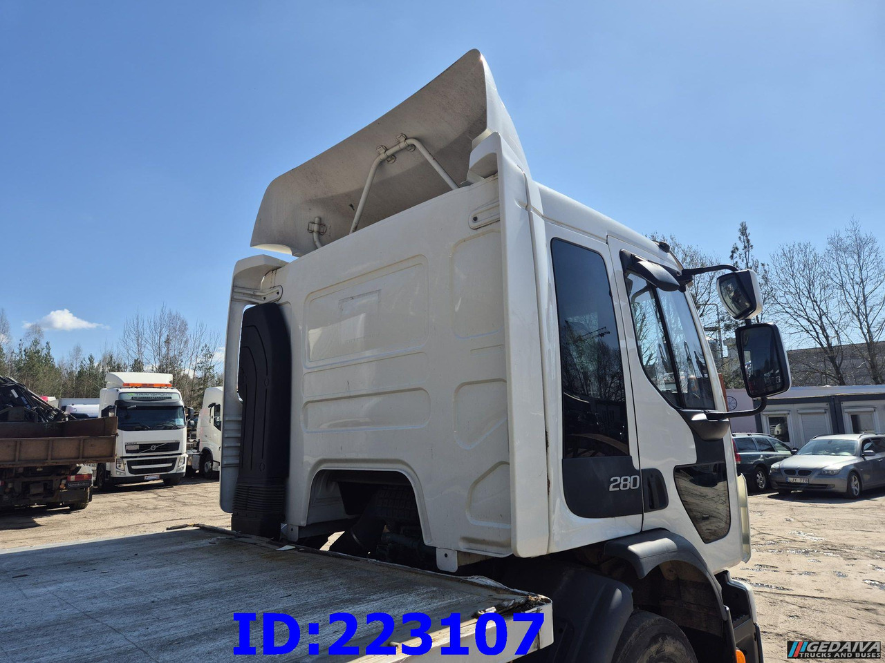 VOLVO FE 280HP 4X2 Euro6 - Xe tải thùng lửng/ Phẳng: hình 5 VOLVO FE 280HP 4X2 Euro6 - Xe tải thùng lửng/ Phẳng: hình 5