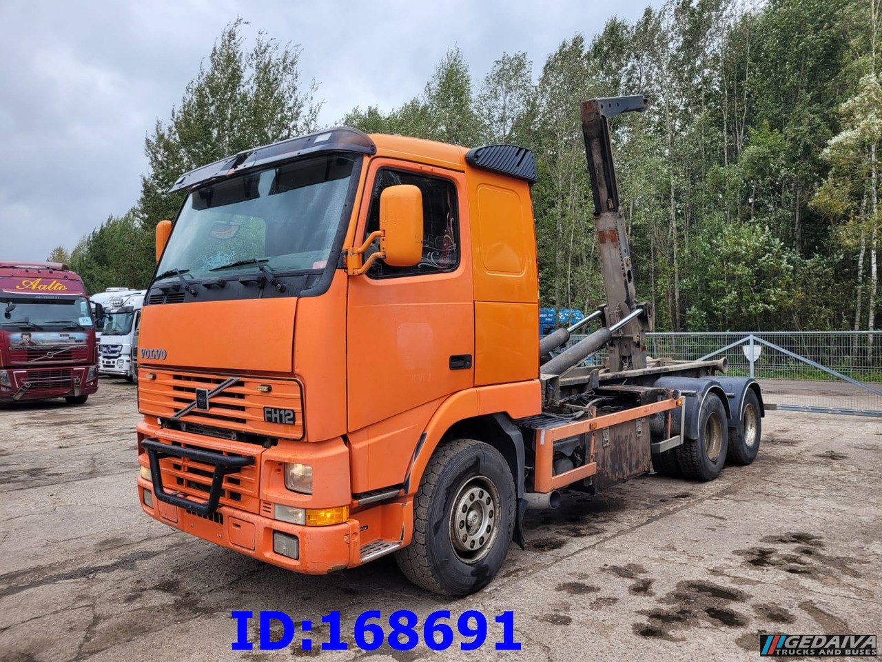 VOLVO FH12 380HP 6x2 10tyre Hook Tipper - Xe tải nâng móc: hình 1 VOLVO FH12 380HP 6x2 10tyre Hook Tipper - Xe tải nâng móc: hình 1