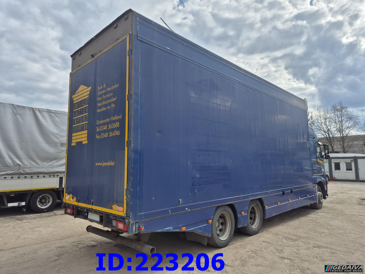 VOLVO FH12 420HP 6x2 - Xe tải đẳng nhiệt: hình 5 VOLVO FH12 420HP 6x2 - Xe tải đẳng nhiệt: hình 5