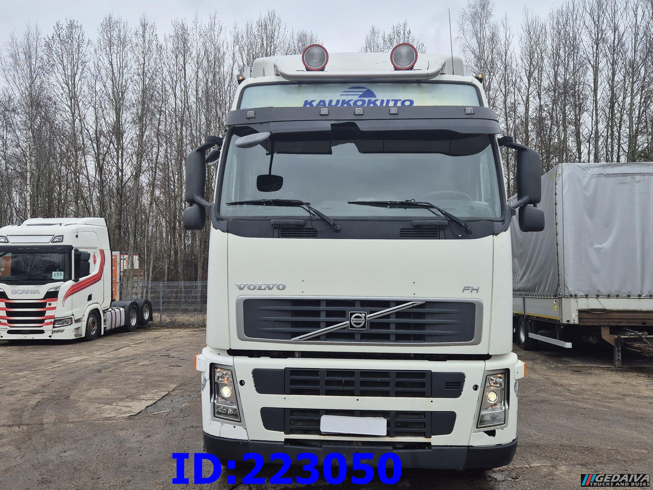 VOLVO FH13 480HP 6x2 Manual 10 tyres - Xe tải đẳng nhiệt: hình 2 VOLVO FH13 480HP 6x2 Manual 10 tyres - Xe tải đẳng nhiệt: hình 2