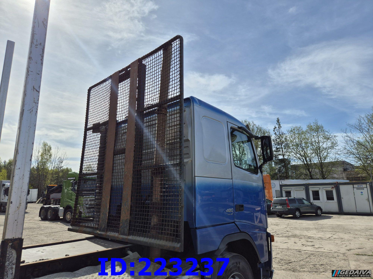 VOLVO FH13 480HP 6x4 - Xe chở gỗ: hình 5 VOLVO FH13 480HP 6x4 - Xe chở gỗ: hình 5