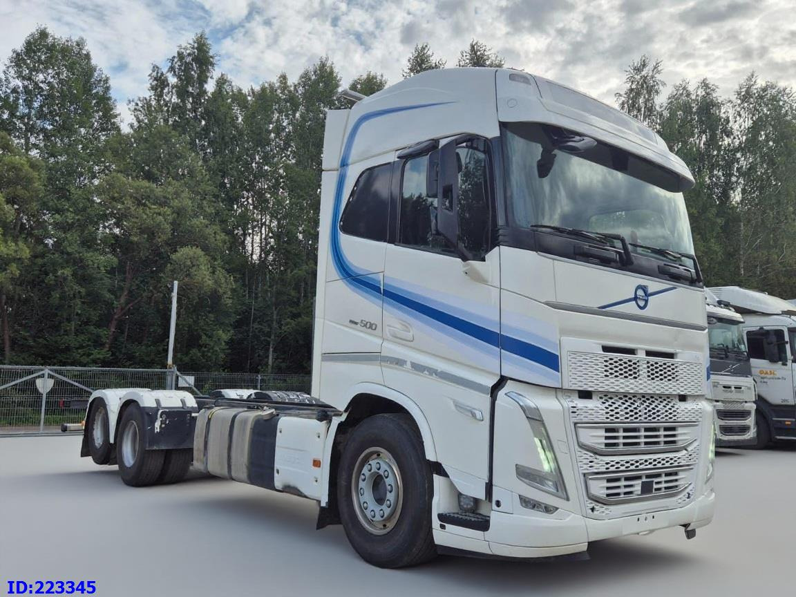 VOLVO FH13 500HP 6x2 10 tyre - New generation - Xe tải khung gầm: hình 1 VOLVO FH13 500HP 6x2 10 tyre - New generation - Xe tải khung gầm: hình 1