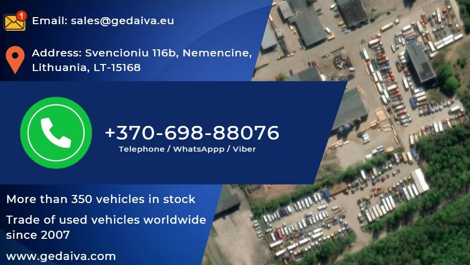 VOLVO FH13 540HP 8X4 (Steering axle) RETARDER - Xe tải khung gầm: hình 3 VOLVO FH13 540HP 8X4 (Steering axle) RETARDER - Xe tải khung gầm: hình 3