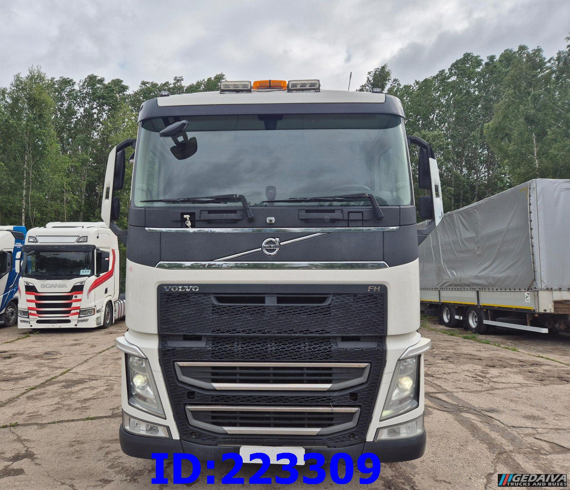 VOLVO FH13 540HP 8x2 Hook lift (2axles steering - 2 axles lifting) - Xe tải nâng móc: hình 2 VOLVO FH13 540HP 8x2 Hook lift (2axles steering - 2 axles lifting) - Xe tải nâng móc: hình 2