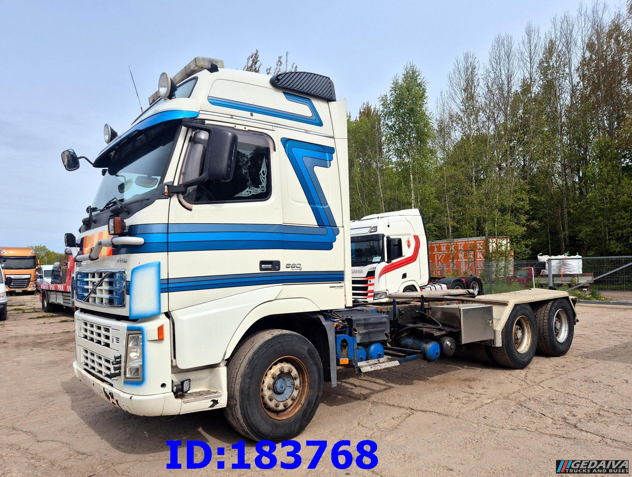 VOLVO FH16 580HP 6x4 BigAxles - Xe tải khung gầm: hình 1 VOLVO FH16 580HP 6x4 BigAxles - Xe tải khung gầm: hình 1