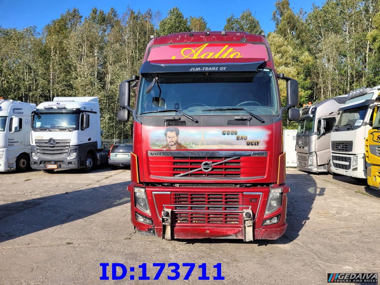 VOLVO FH16 700HP 6x4 Euro5 - Xe tải khung gầm: hình 2 VOLVO FH16 700HP 6x4 Euro5 - Xe tải khung gầm: hình 2