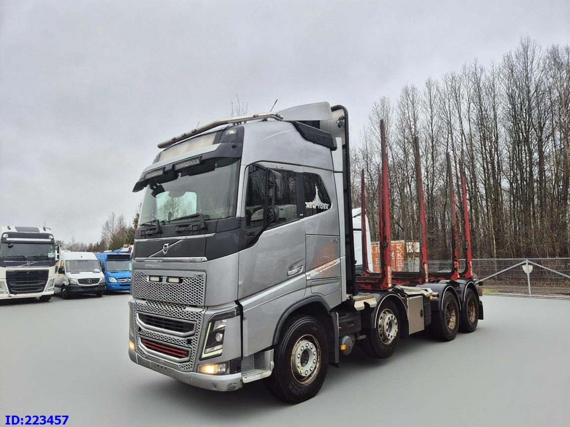 VOLVO FH16 750HP 8x4 Big axles - Xe chở gỗ: hình 1 VOLVO FH16 750HP 8x4 Big axles - Xe chở gỗ: hình 1