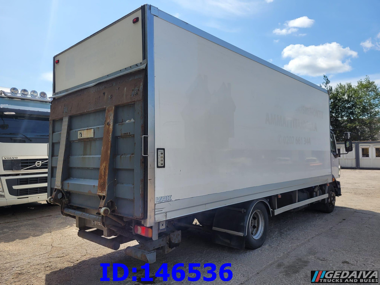 VOLVO FL 240HP - 4x2 - Manual - Euro5 - Xe tải hộp: hình 5 VOLVO FL 240HP - 4x2 - Manual - Euro5 - Xe tải hộp: hình 5