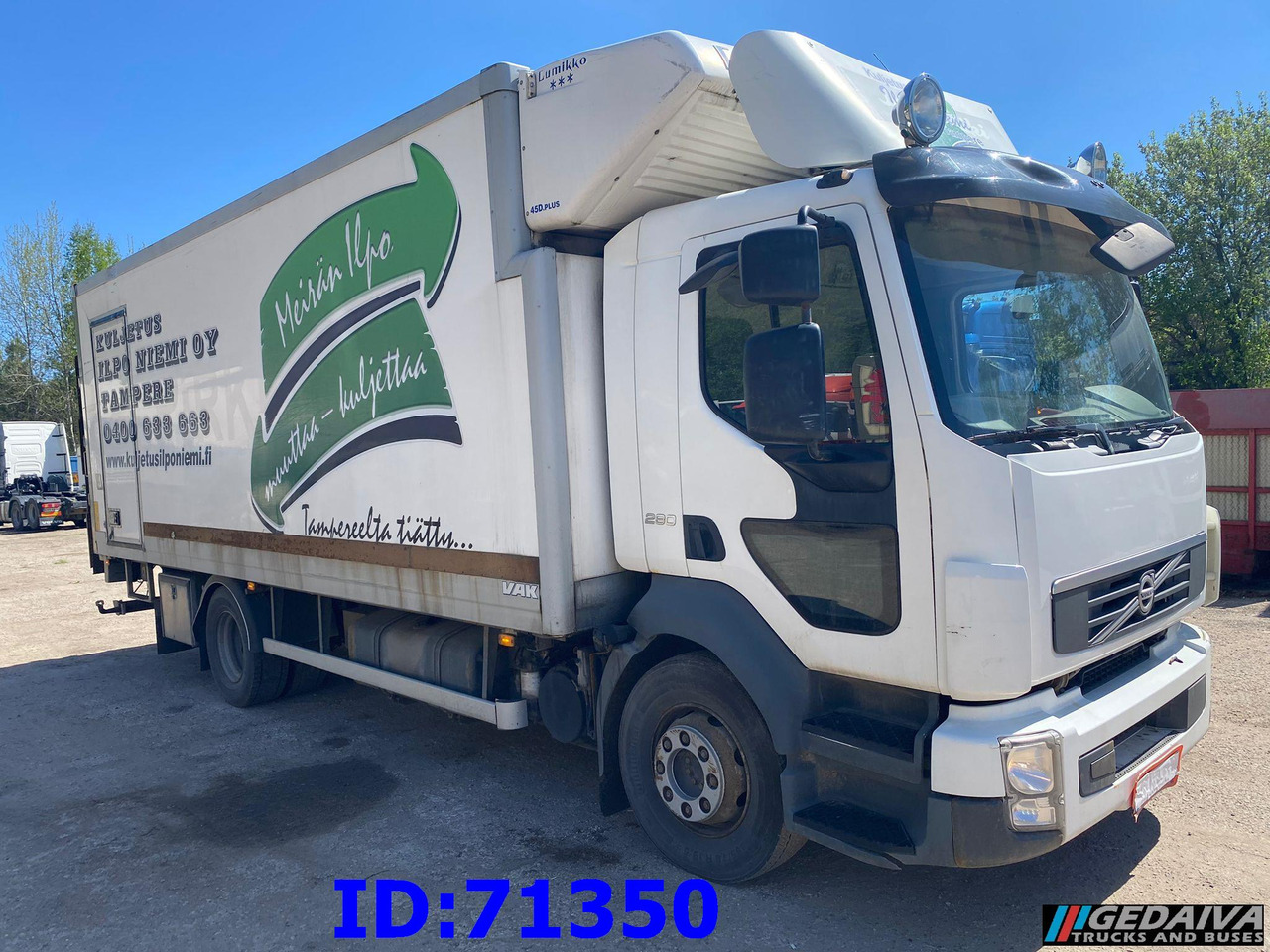 VOLVO FL 280 4x2 Refrigerator - Xe tải đông lạnh: hình 2 VOLVO FL 280 4x2 Refrigerator - Xe tải đông lạnh: hình 2