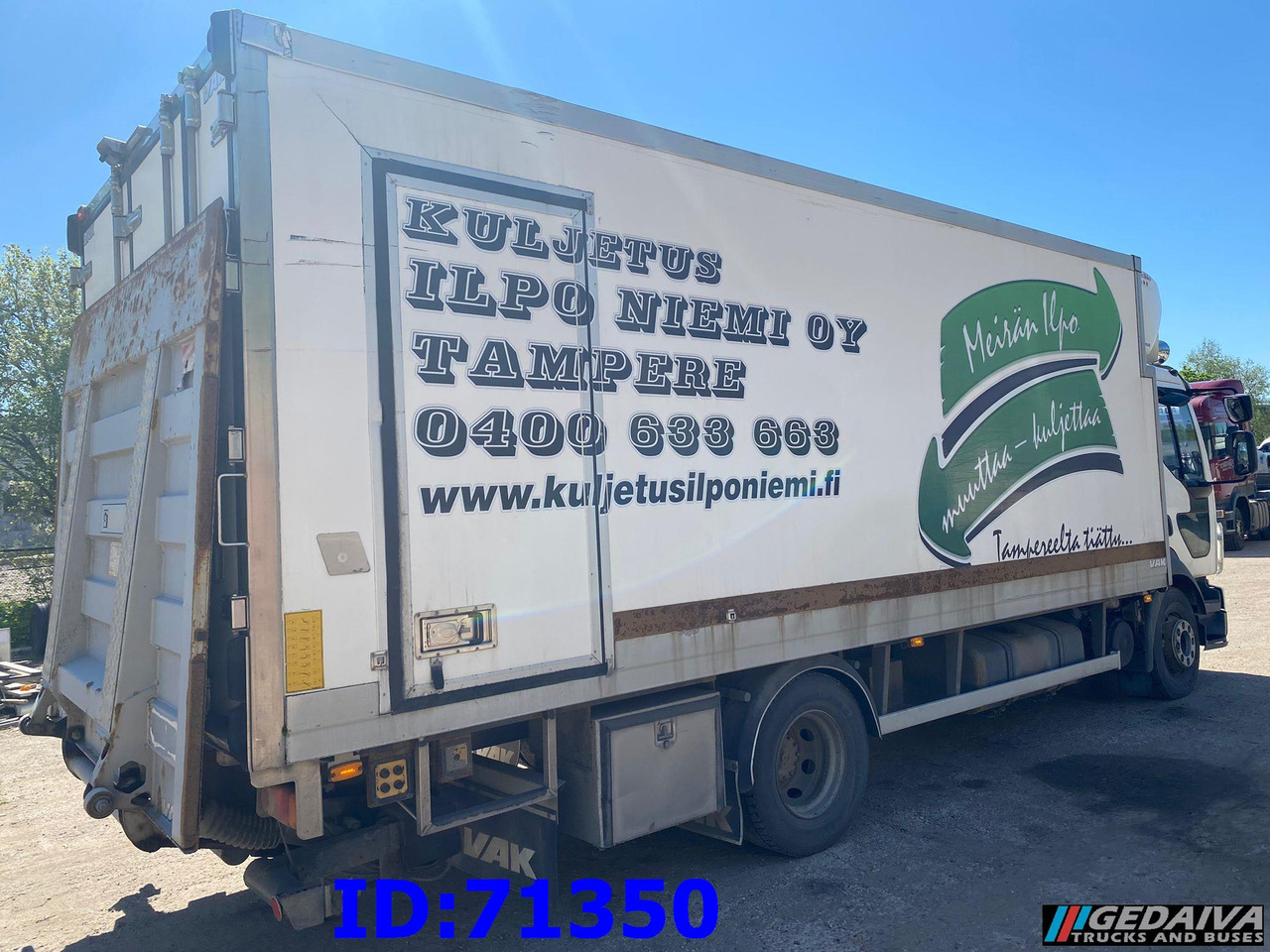 VOLVO FL 280 4x2 Refrigerator - Xe tải đông lạnh: hình 3 VOLVO FL 280 4x2 Refrigerator - Xe tải đông lạnh: hình 3