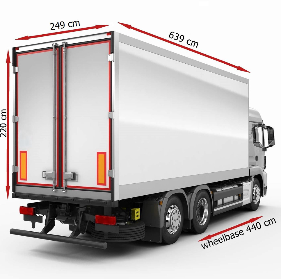 VOLVO FL 280 4x2 Refrigerator - Xe tải đông lạnh: hình 4 VOLVO FL 280 4x2 Refrigerator - Xe tải đông lạnh: hình 4