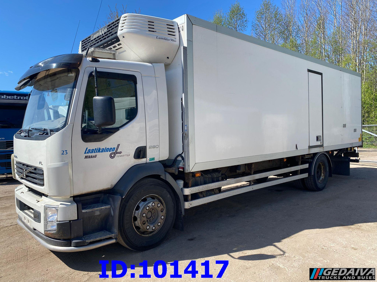 VOLVO FL 280HP 4X2 Euro5 - Xe tải đông lạnh: hình 1 VOLVO FL 280HP 4X2 Euro5 - Xe tải đông lạnh: hình 1