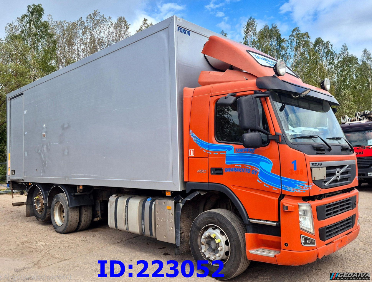 VOLVO FM11 450HP 6x2 Euro5 - Xe tải hộp: hình 4 VOLVO FM11 450HP 6x2 Euro5 - Xe tải hộp: hình 4