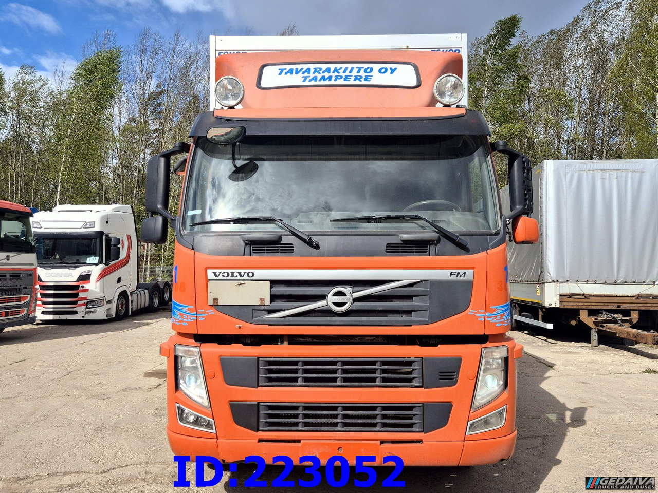 VOLVO FM11 450HP 6x2 Euro5 - Xe tải hộp: hình 2 VOLVO FM11 450HP 6x2 Euro5 - Xe tải hộp: hình 2