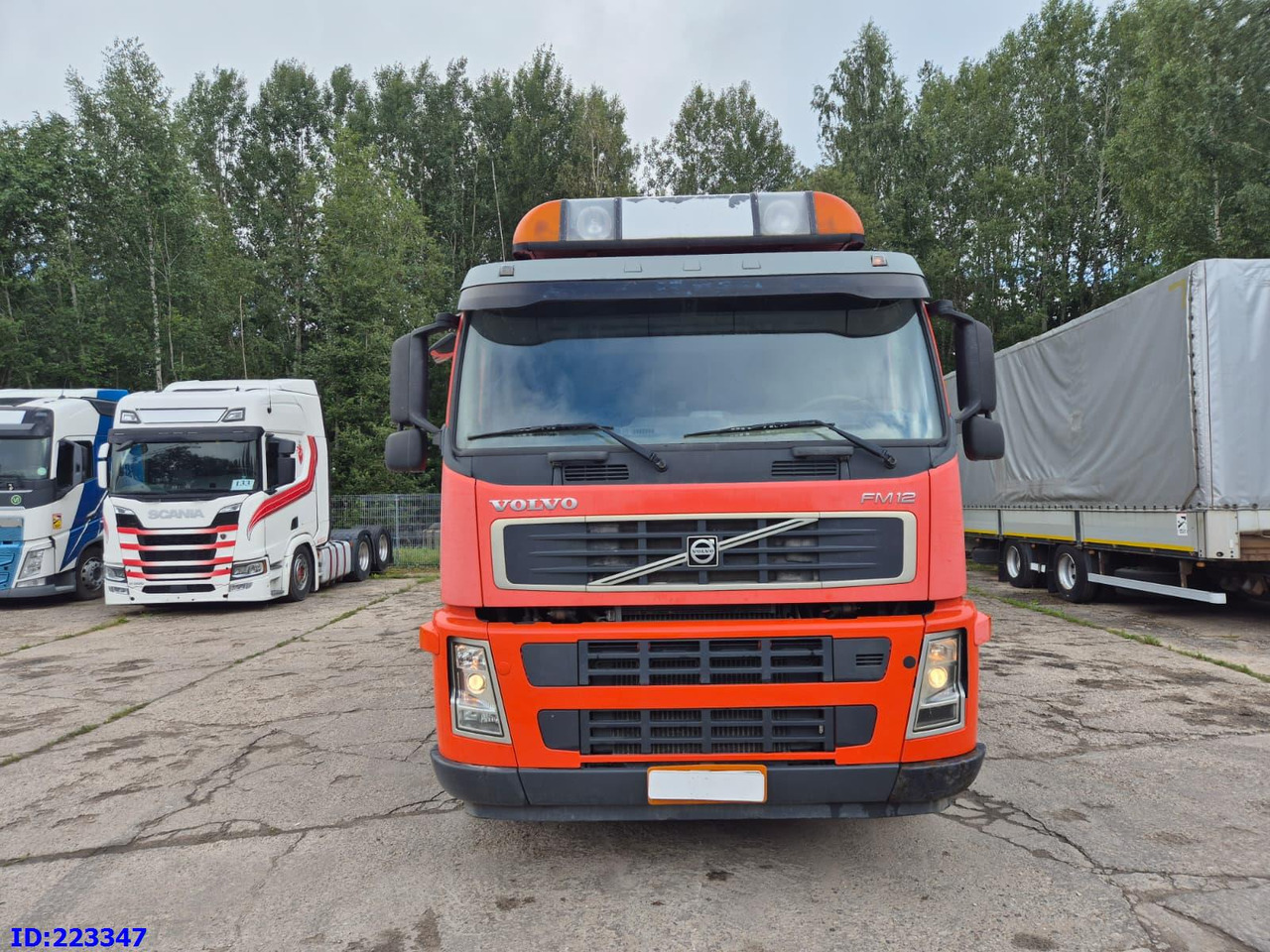 VOLVO FM12 420HP 8X4 Manual - Xe ben: hình 2 VOLVO FM12 420HP 8X4 Manual - Xe ben: hình 2
