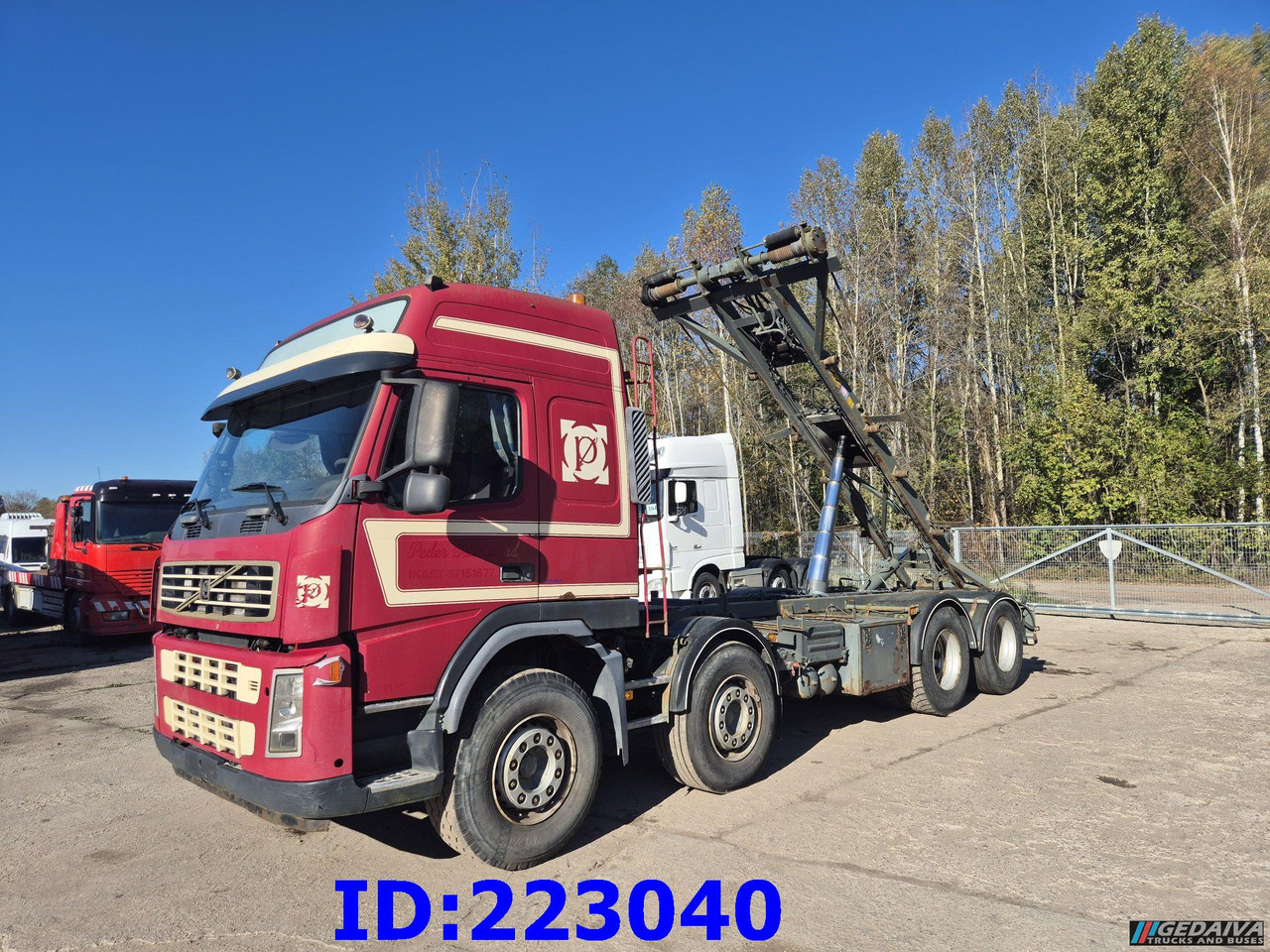 VOLVO FM12 420HP 8x2 - Xe tải hệ thống cáp: hình 1 VOLVO FM12 420HP 8x2 - Xe tải hệ thống cáp: hình 1