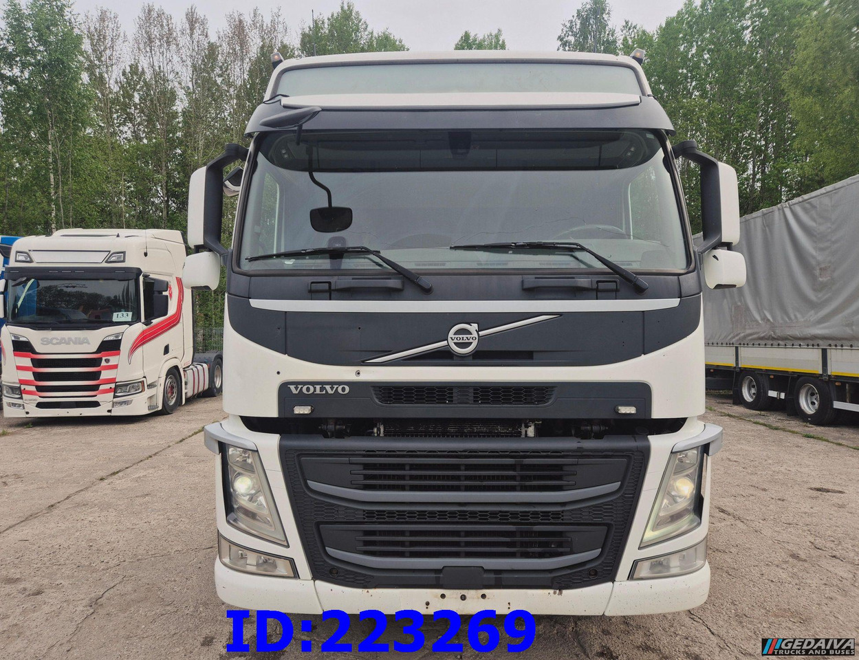 VOLVO FM13 500HP 8x2 (2 steering axels) - Xe tải khung gầm: hình 2 VOLVO FM13 500HP 8x2 (2 steering axels) - Xe tải khung gầm: hình 2