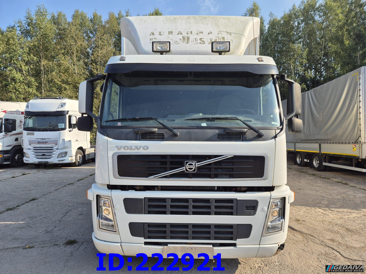 VOLVO FM9 260HP - Xe tải hộp: hình 2 VOLVO FM9 260HP - Xe tải hộp: hình 2