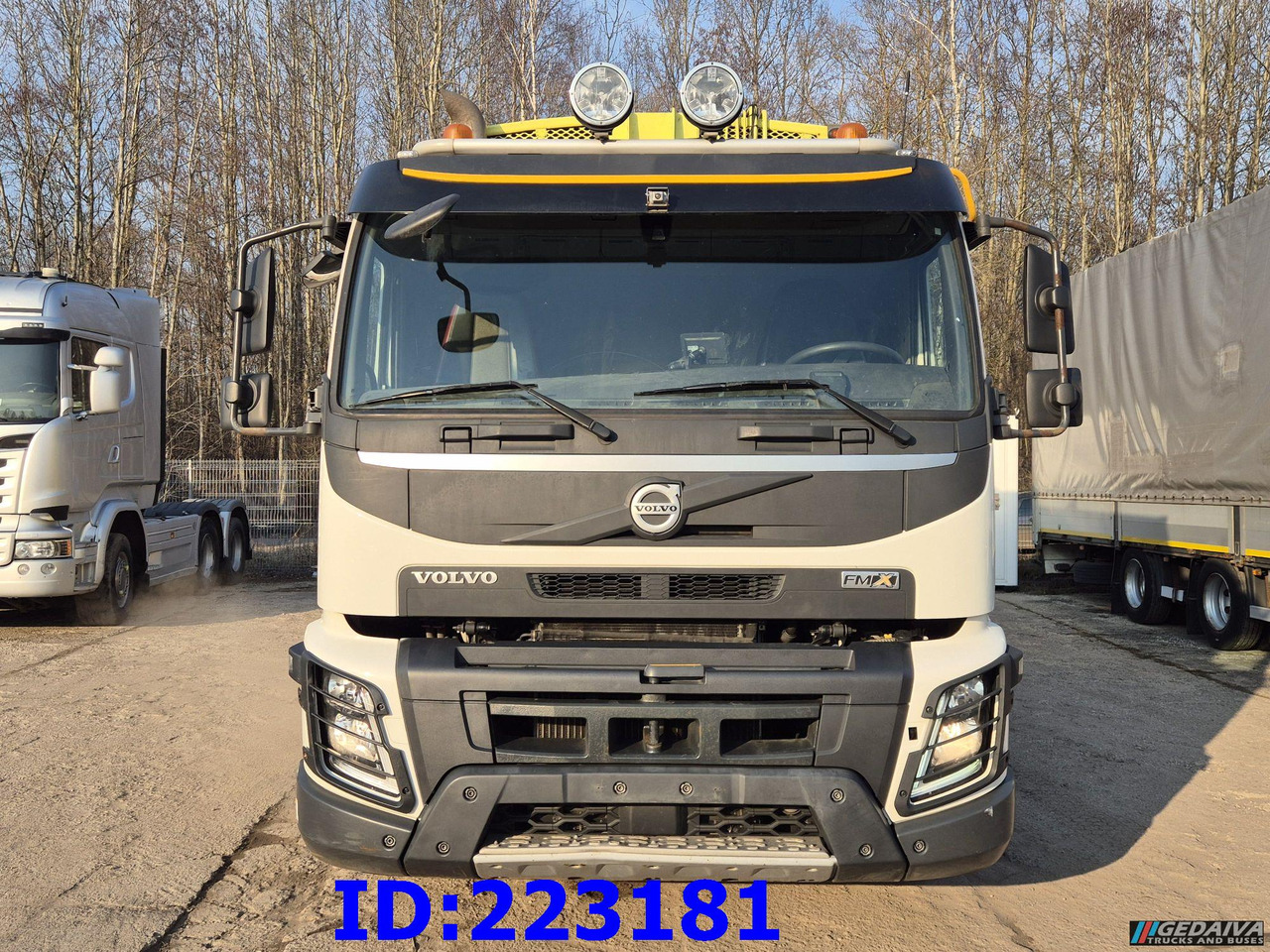 VOLVO FMX 11 330HP 6x2 (Steering axel) - Euro6 - Xe tải chở rác: hình 2 VOLVO FMX 11 330HP 6x2 (Steering axel) - Euro6 - Xe tải chở rác: hình 2