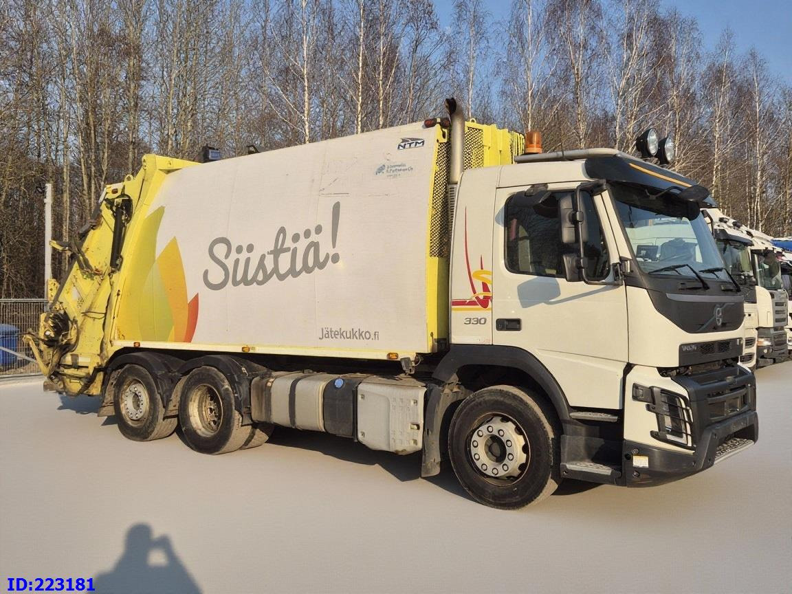 VOLVO FMX 11 330HP 6x2 (Steering axle) - Euro6 - Xe tải chở rác: hình 4 VOLVO FMX 11 330HP 6x2 (Steering axle) - Euro6 - Xe tải chở rác: hình 4