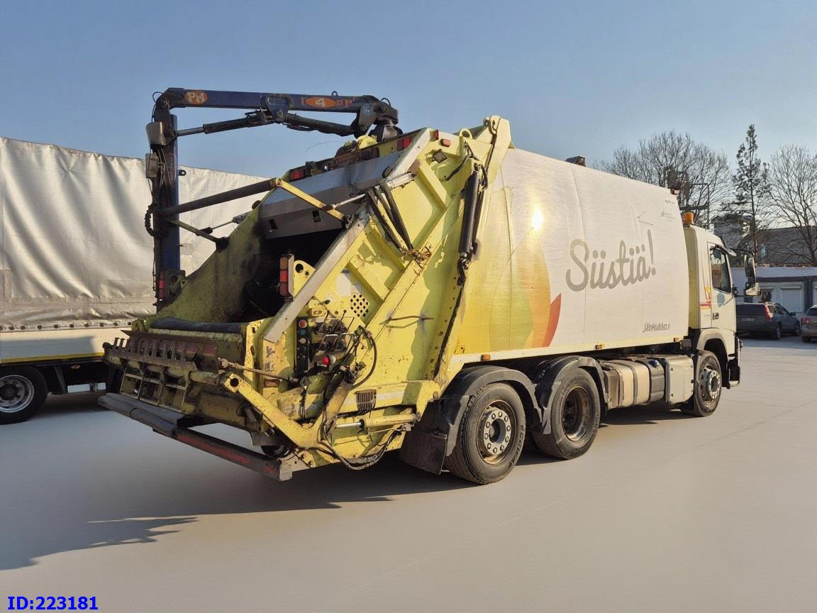 VOLVO FMX 11 330HP 6x2 (Steering axle) - Euro6 - Xe tải chở rác: hình 5 VOLVO FMX 11 330HP 6x2 (Steering axle) - Euro6 - Xe tải chở rác: hình 5