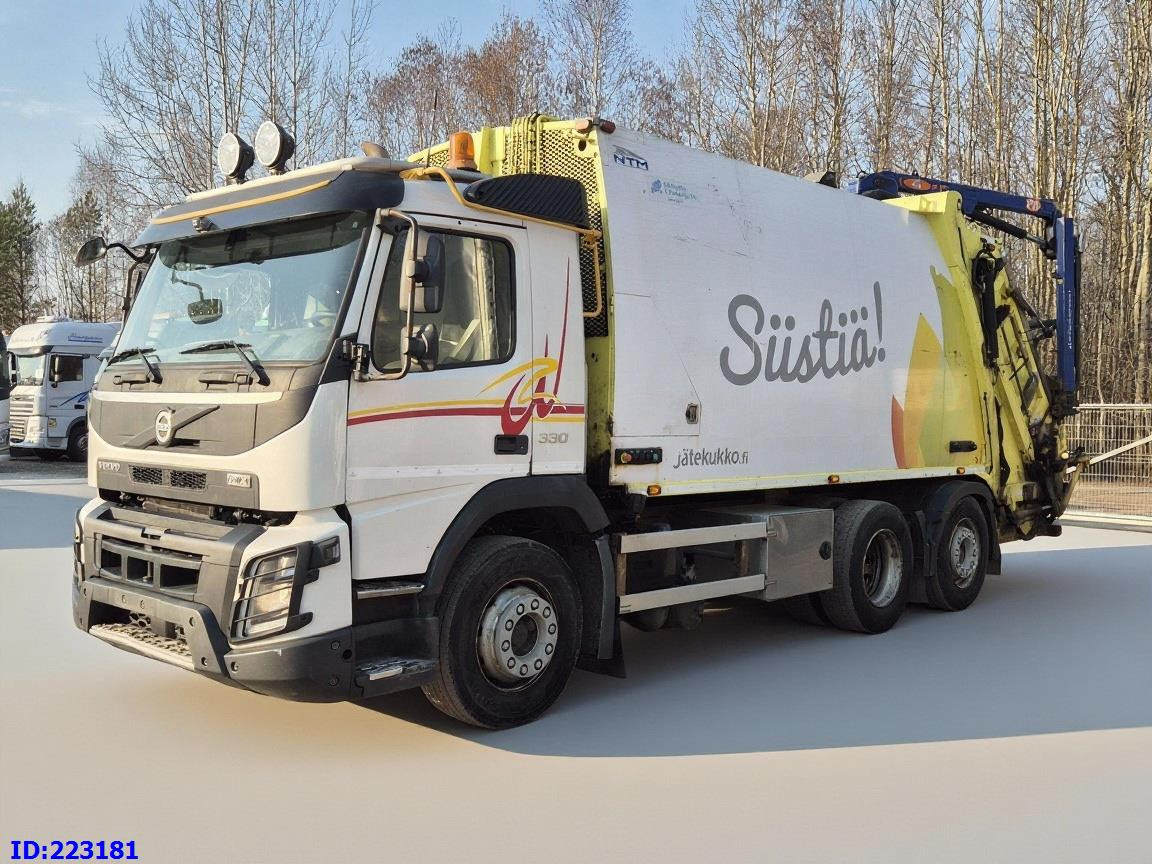 VOLVO FMX 11 330HP 6x2 (Steering axle) - Euro6 - Xe tải chở rác: hình 1 VOLVO FMX 11 330HP 6x2 (Steering axle) - Euro6 - Xe tải chở rác: hình 1