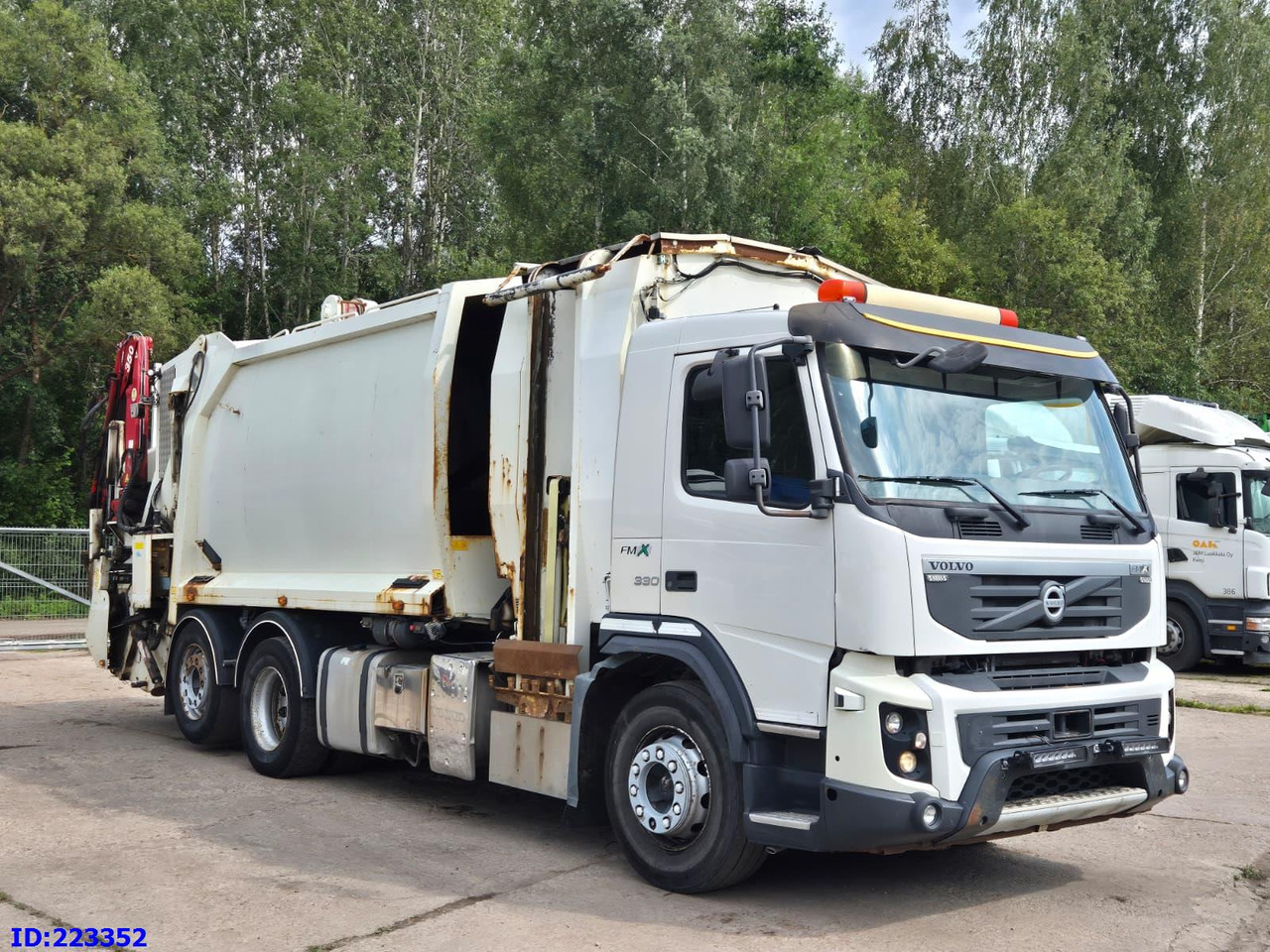 VOLVO FMX 330HP 6x2 Norba RL300. Keox -bio, Ferrari crane, Dynawatt -pressure - Xe tải chở rác: hình 4 VOLVO FMX 330HP 6x2 Norba RL300. Keox -bio, Ferrari crane, Dynawatt -pressure - Xe tải chở rác: hình 4