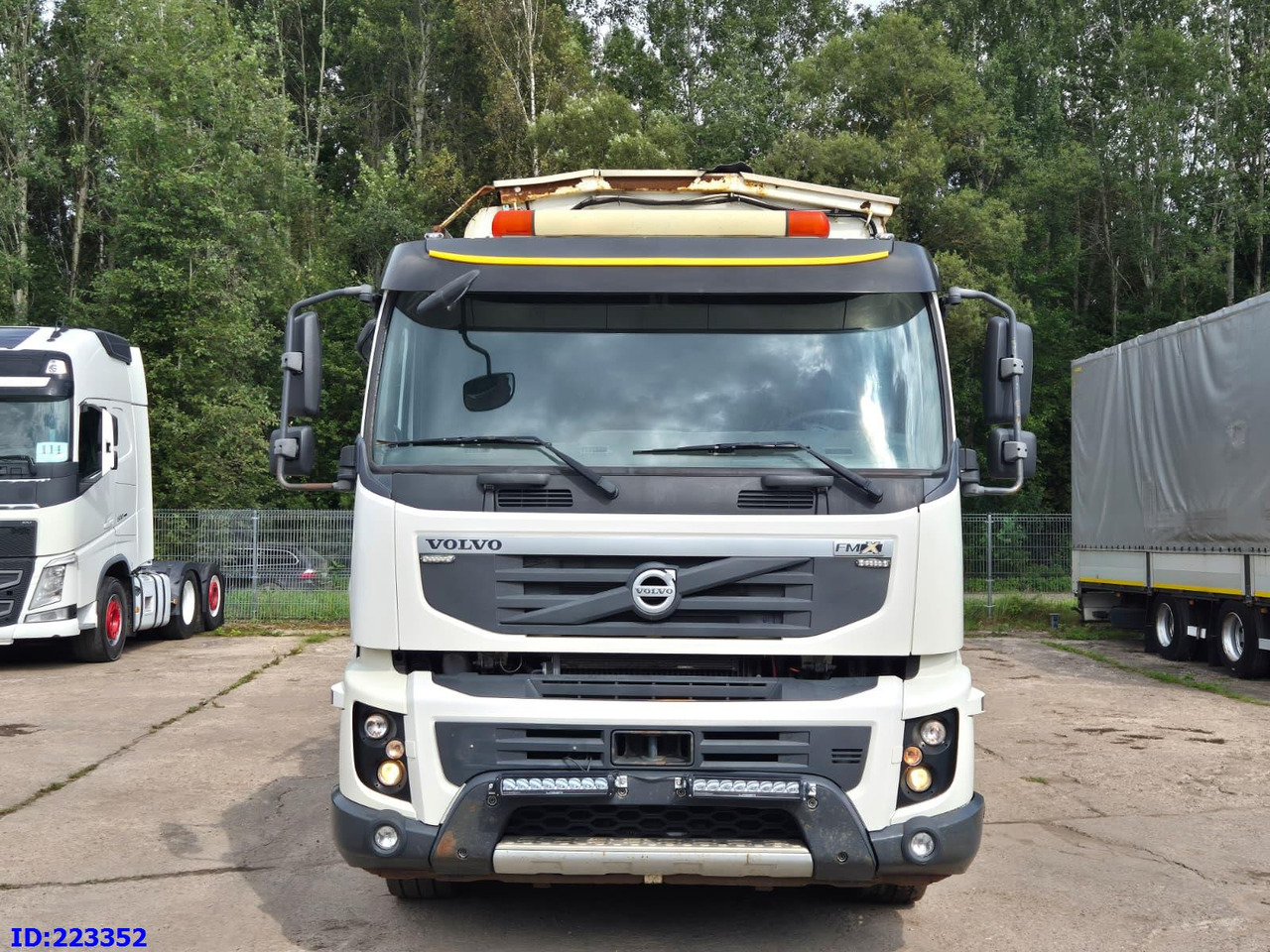 VOLVO FMX 330HP 6x2 Norba RL300. Keox -bio, Ferrari crane, Dynawatt -pressure - Xe tải chở rác: hình 2 VOLVO FMX 330HP 6x2 Norba RL300. Keox -bio, Ferrari crane, Dynawatt -pressure - Xe tải chở rác: hình 2