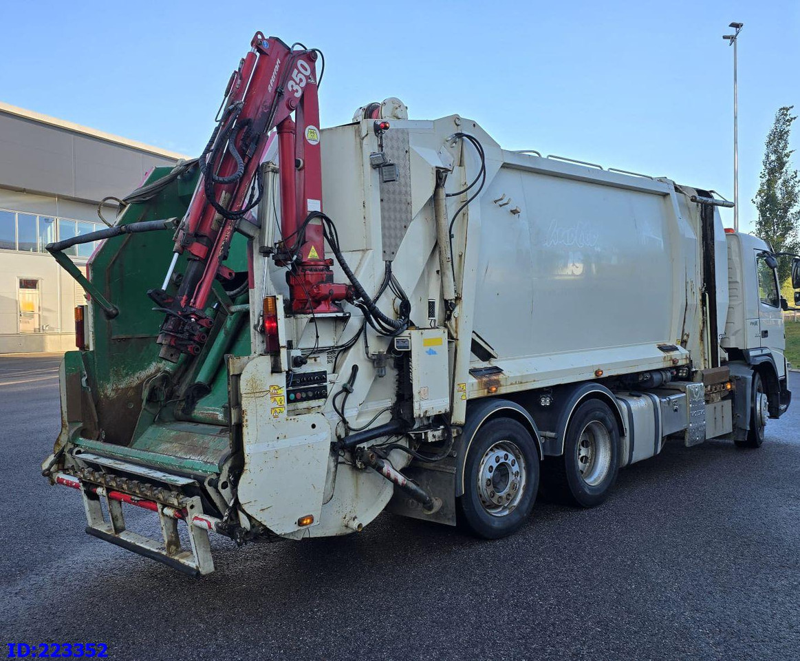 VOLVO FMX 330HP 6x2 Norba RL300. Keox -bio, Ferrari crane, Dynawatt -pressure - Xe tải chở rác: hình 4 VOLVO FMX 330HP 6x2 Norba RL300. Keox -bio, Ferrari crane, Dynawatt -pressure - Xe tải chở rác: hình 4