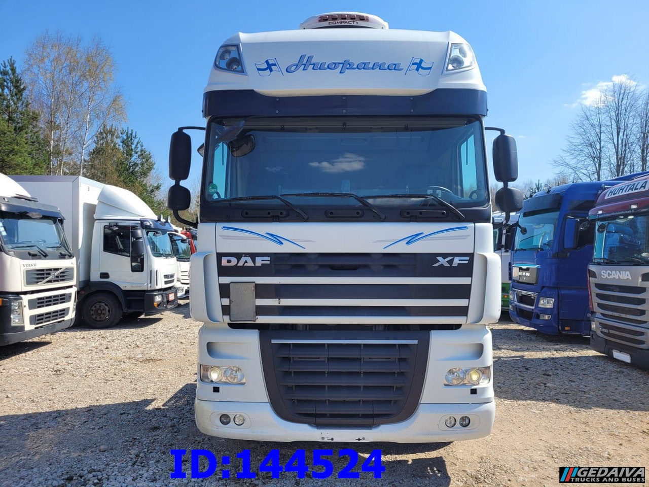 DAF XF 105.410 Retarder - Xe đầu kéo: hình 2 DAF XF 105.410 Retarder - Xe đầu kéo: hình 2