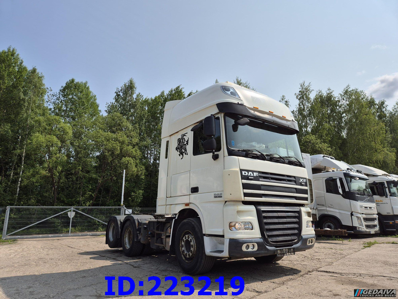 DAF XF 105.460 6X2 (10 tyre) Retarder Euro5 - Xe đầu kéo: hình 1 DAF XF 105.460 6X2 (10 tyre) Retarder Euro5 - Xe đầu kéo: hình 1