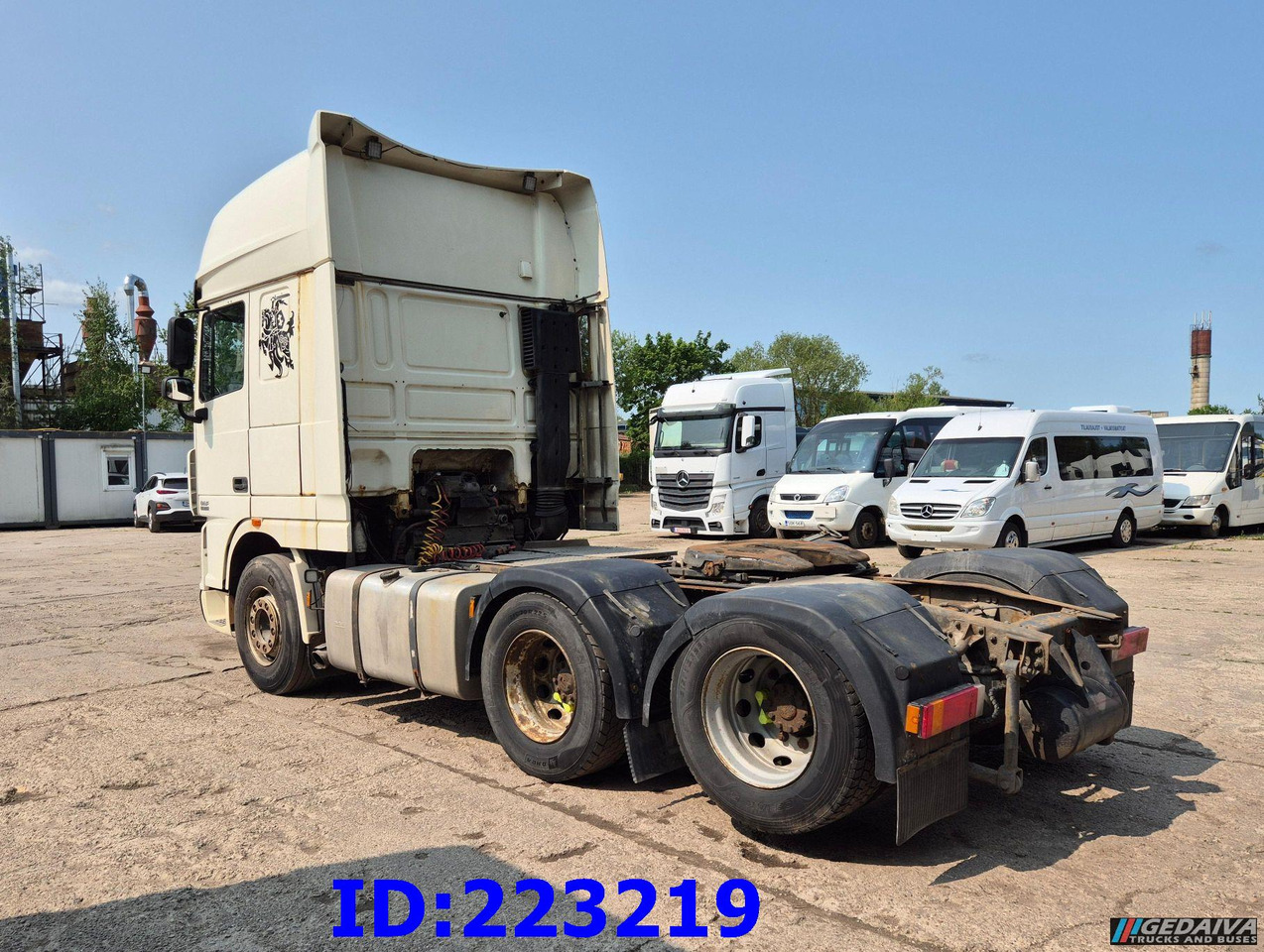 DAF XF 105.460 6X2 (10 tyre) Retarder Euro5 - Xe đầu kéo: hình 5 DAF XF 105.460 6X2 (10 tyre) Retarder Euro5 - Xe đầu kéo: hình 5