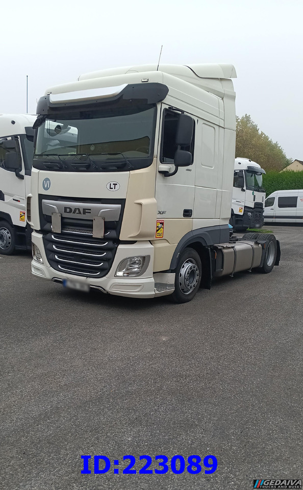 DAF XF 480 Retarder - Xe đầu kéo: hình 2 DAF XF 480 Retarder - Xe đầu kéo: hình 2