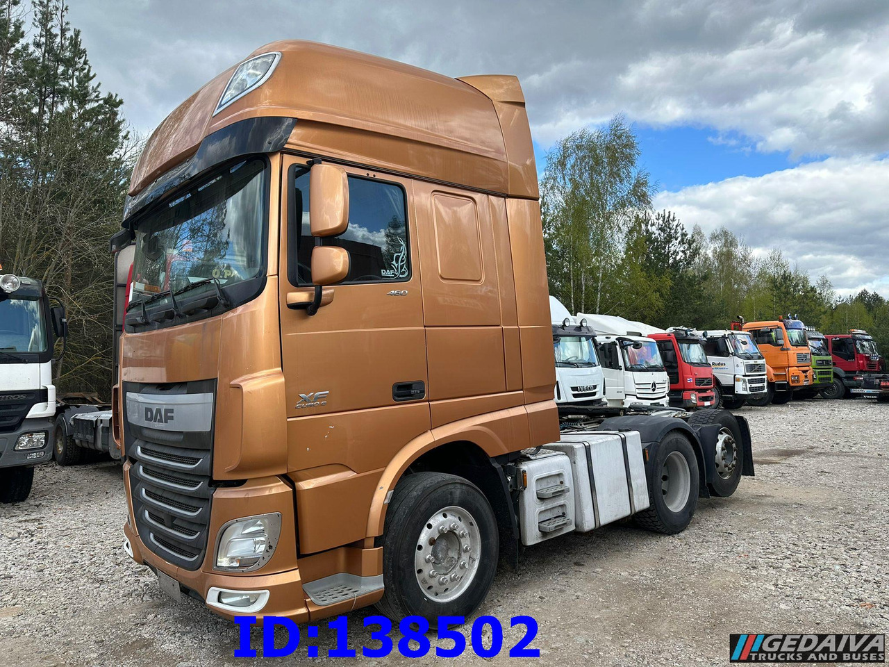 DAF XF106 460 6X2 Retarder - Xe đầu kéo: hình 1 DAF XF106 460 6X2 Retarder - Xe đầu kéo: hình 1